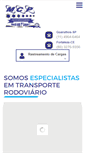 Mobile Screenshot of mcptransportes.com.br